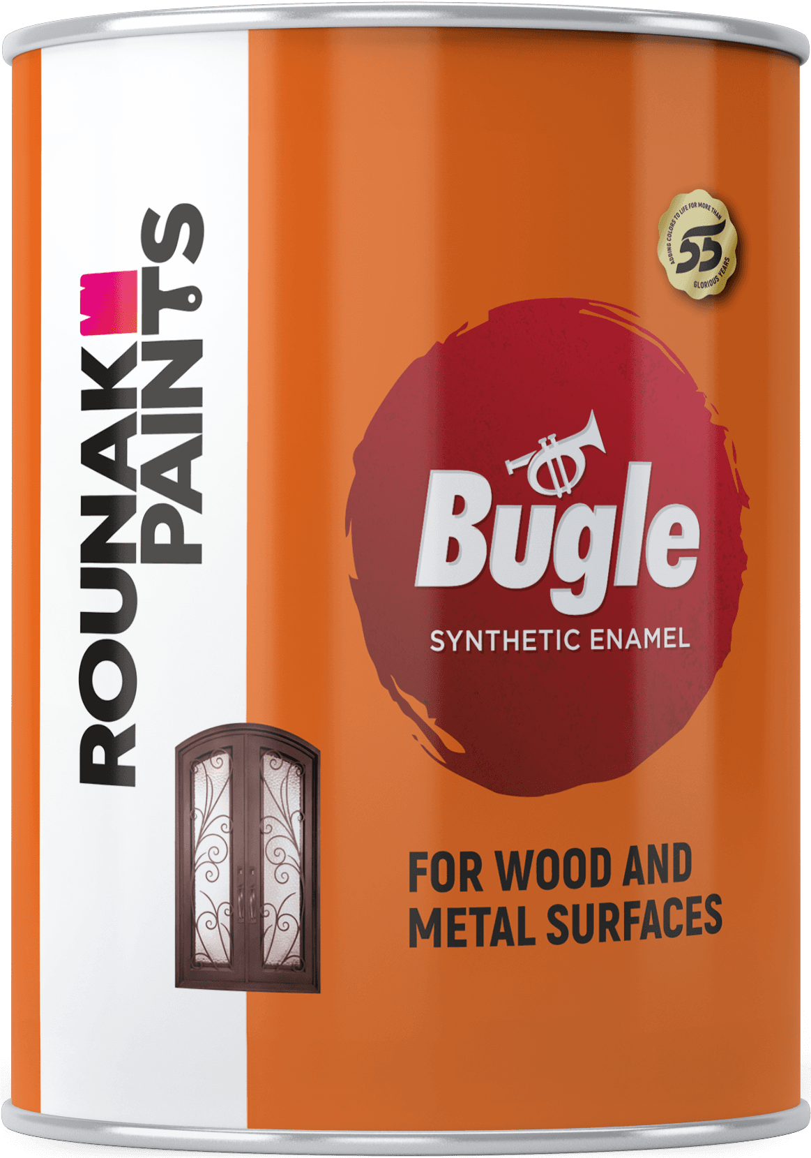 Bugle Primer — A solid base coat for enamel finishes.